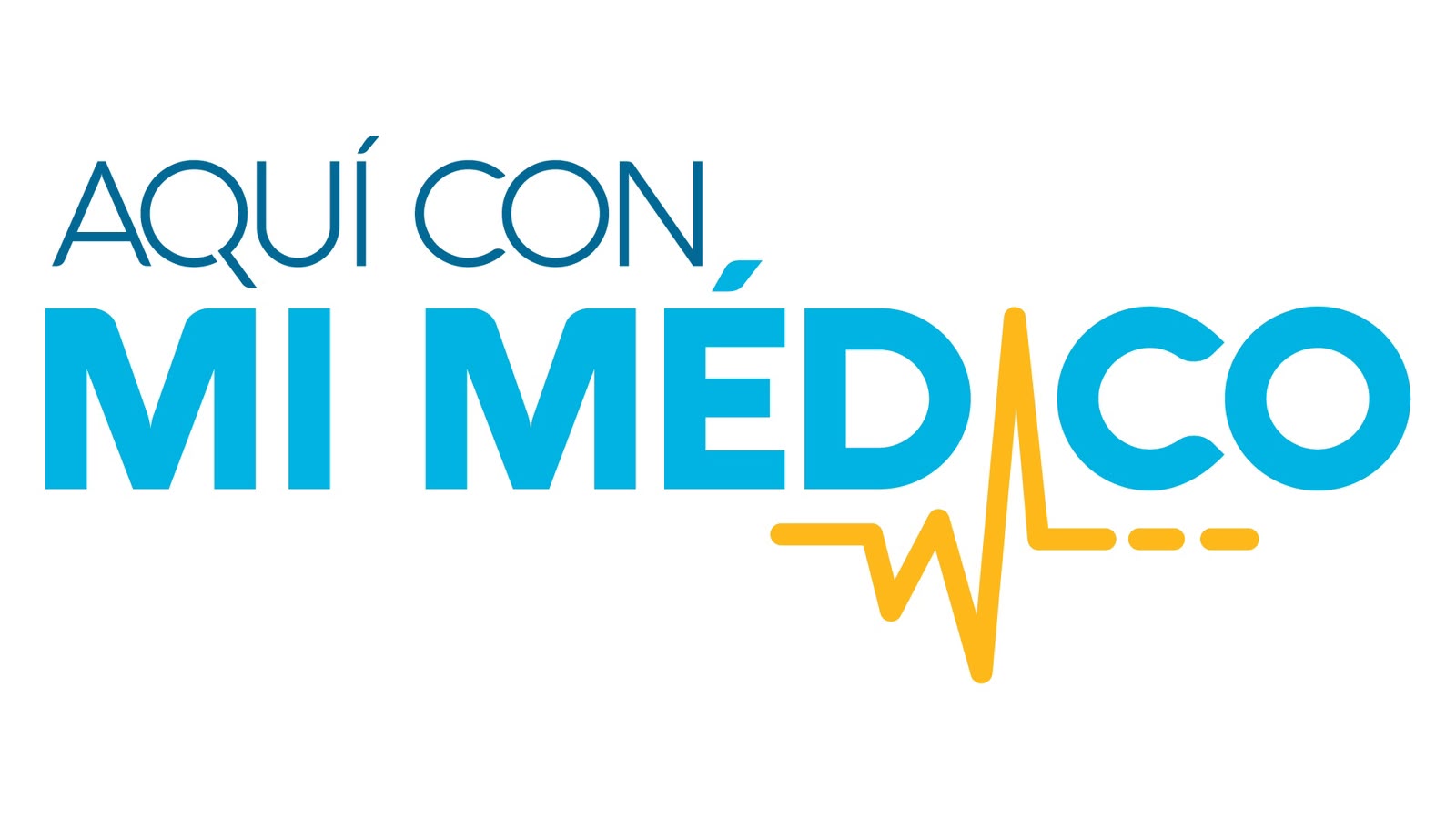 Logo Aquí con mi Médico